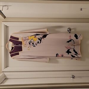 Tory Burch mushroom party trapunto tunic dress